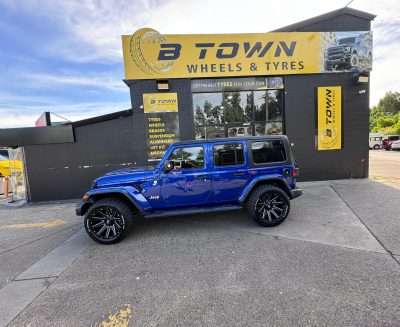Wheels & Tyres packages in Blacktown