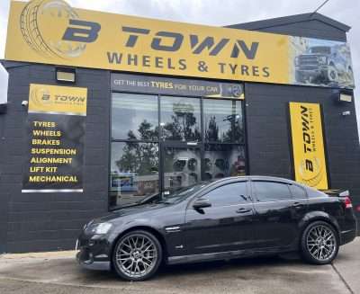 Tyres shop in Blacktown