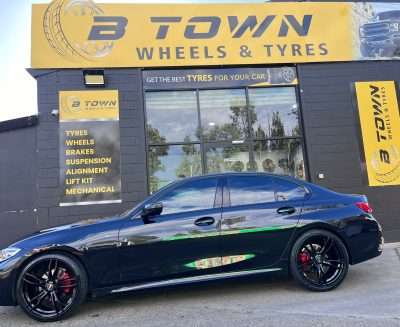 Tyres shop in Blacktown