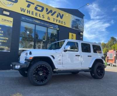 Tyres shop in Blacktown