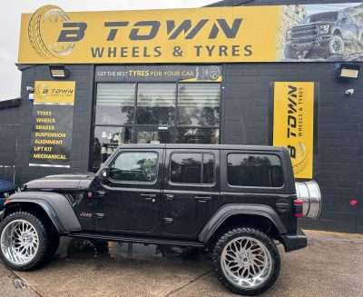 Wheels & Tyres packages in Blacktown