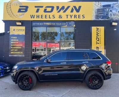 Tyres shop in Blacktown