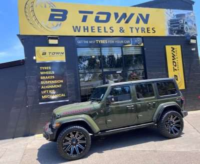 Tyres shop in Blacktown