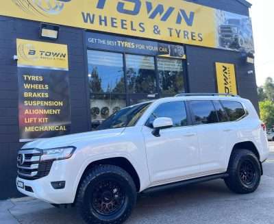 Tyres shop in Blacktown
