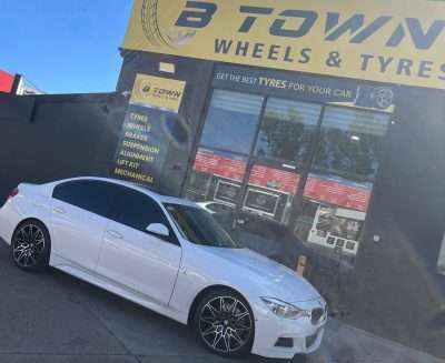 Tyres shop in Blacktown