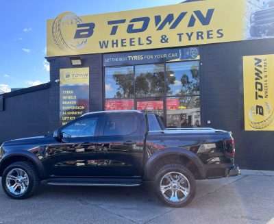 Tyres shop in Blacktown