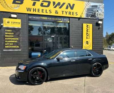 Tyres shop in Blacktown