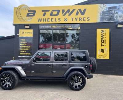 Tyres shop in Blacktown