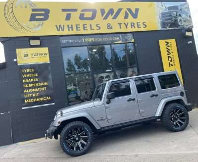 Wheels & Tyres packages in Blacktown