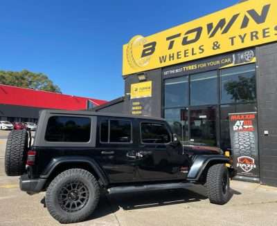 Tyres shop in Blacktown