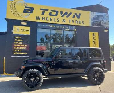 Tyres shop in Blacktown