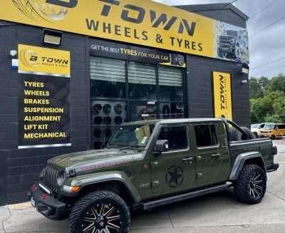 Wheels & Tyres packages in Blacktown