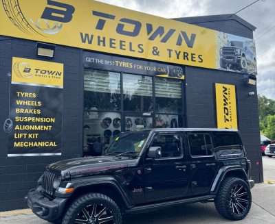 Wheels & Tyres packages in Blacktown