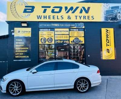 Tyres shop in Blacktown