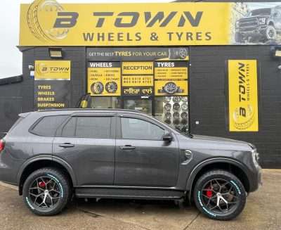 Wheels & Tyres