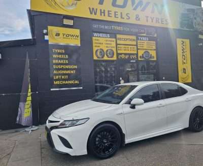 Wheel alignment
