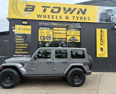 Wheel alignment