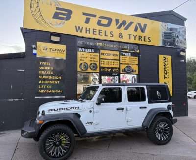 Wheels & Tyres packages