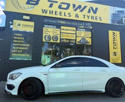Tyres shop in Blacktown