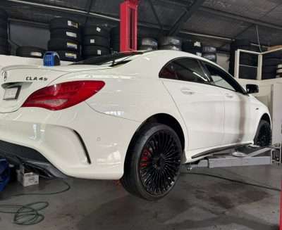 Wheel alignment