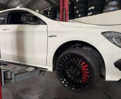 Wheel alignment