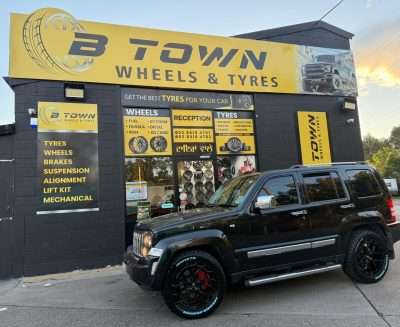 Tyre Shop